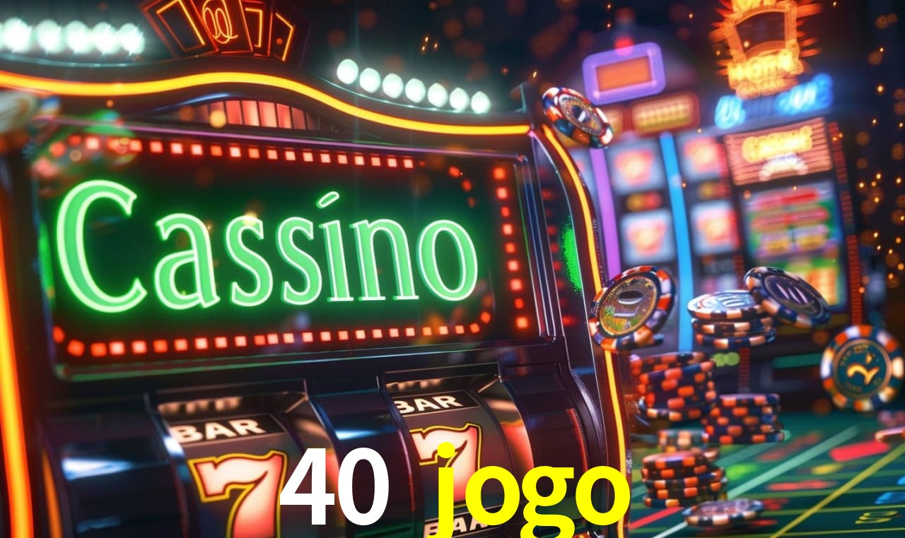 40 jogo - Aplicativo Móvel